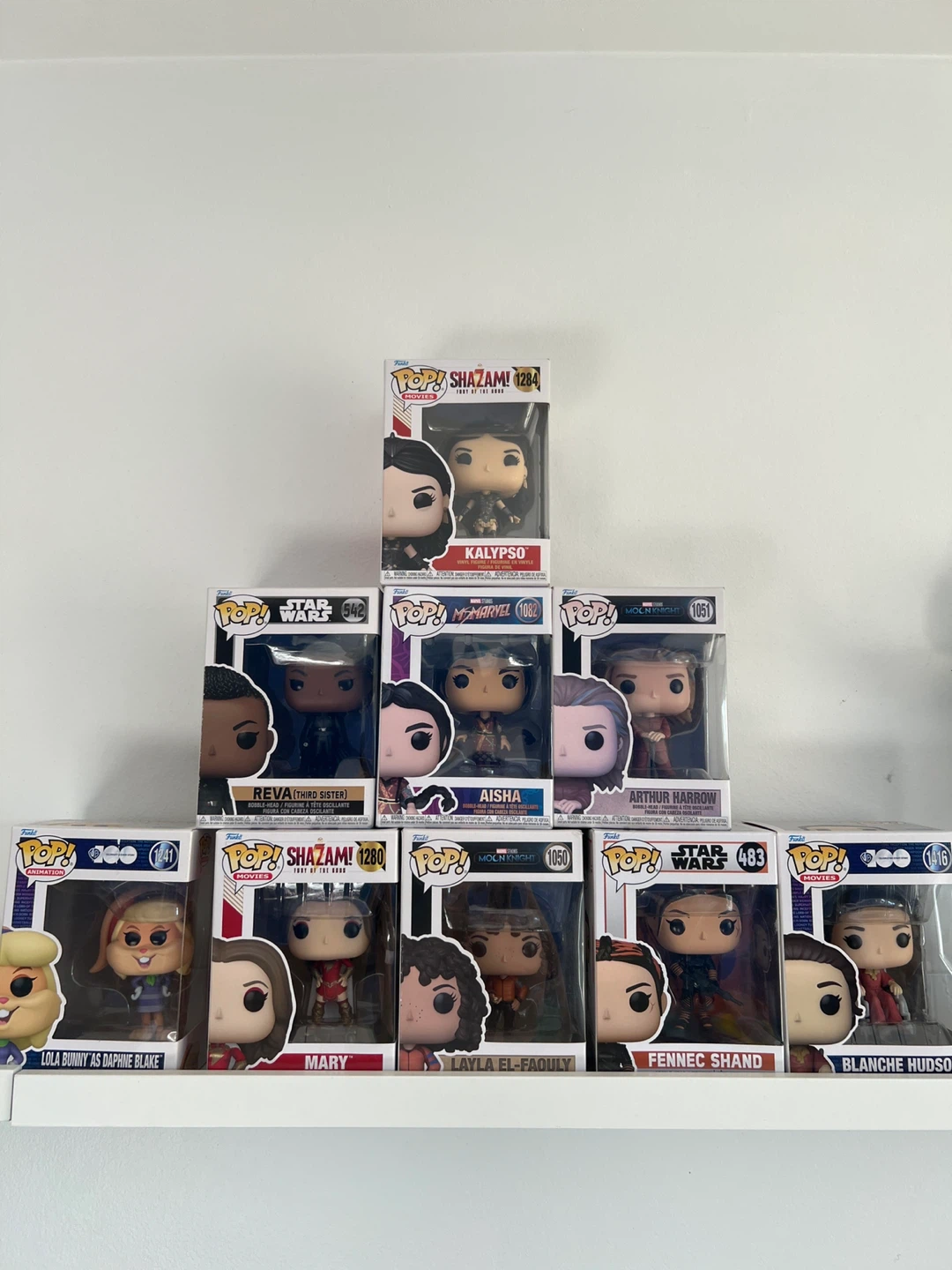 Funko Pop! Figures - Multiple Series