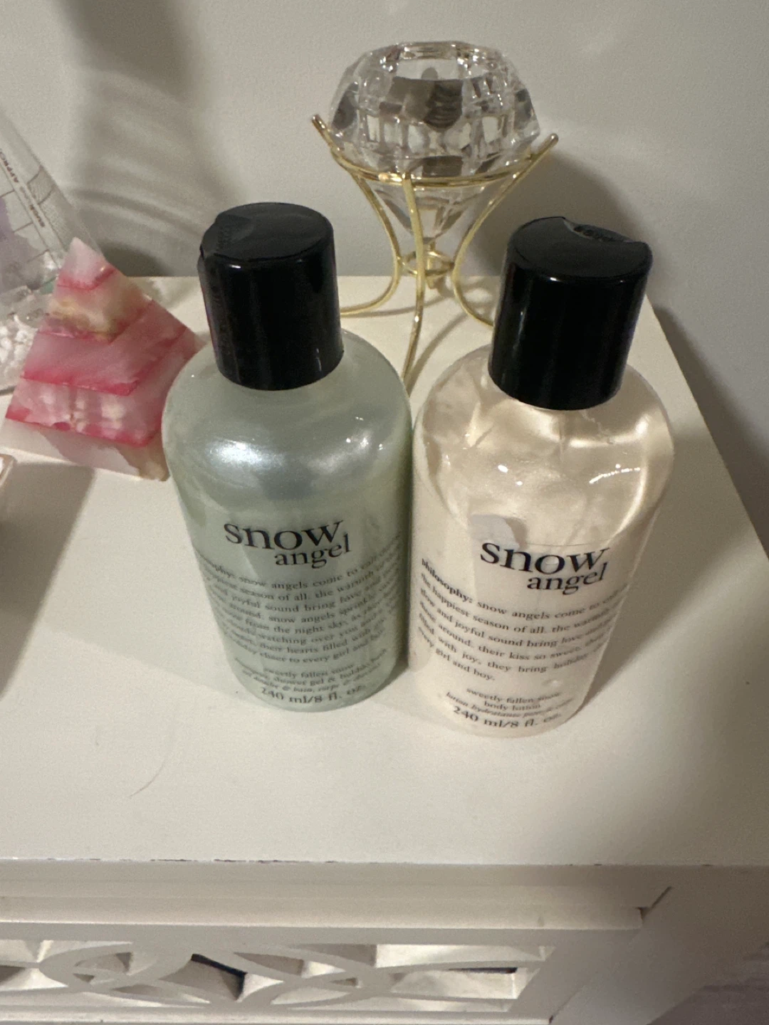 Philosophy Snow Angel Shampoo, Shower Gel & Bubble Bath 2-Pack