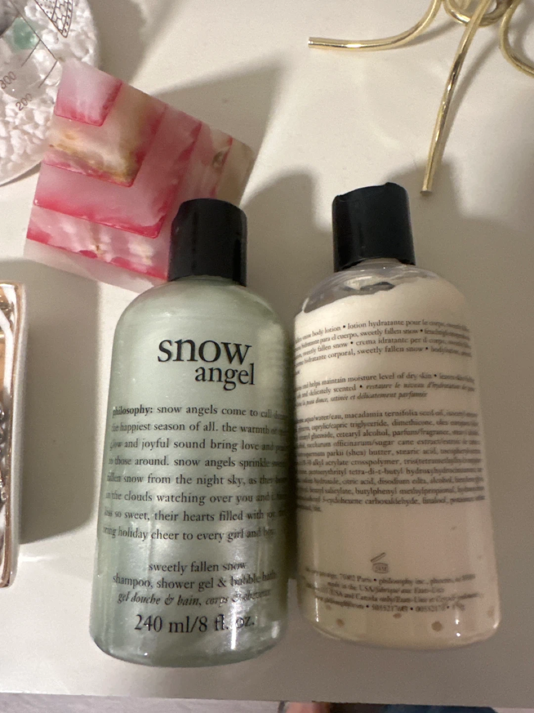 Philosophy Snow Angel Shampoo, Shower Gel & Bubble Bath 2-Pack - photo 3