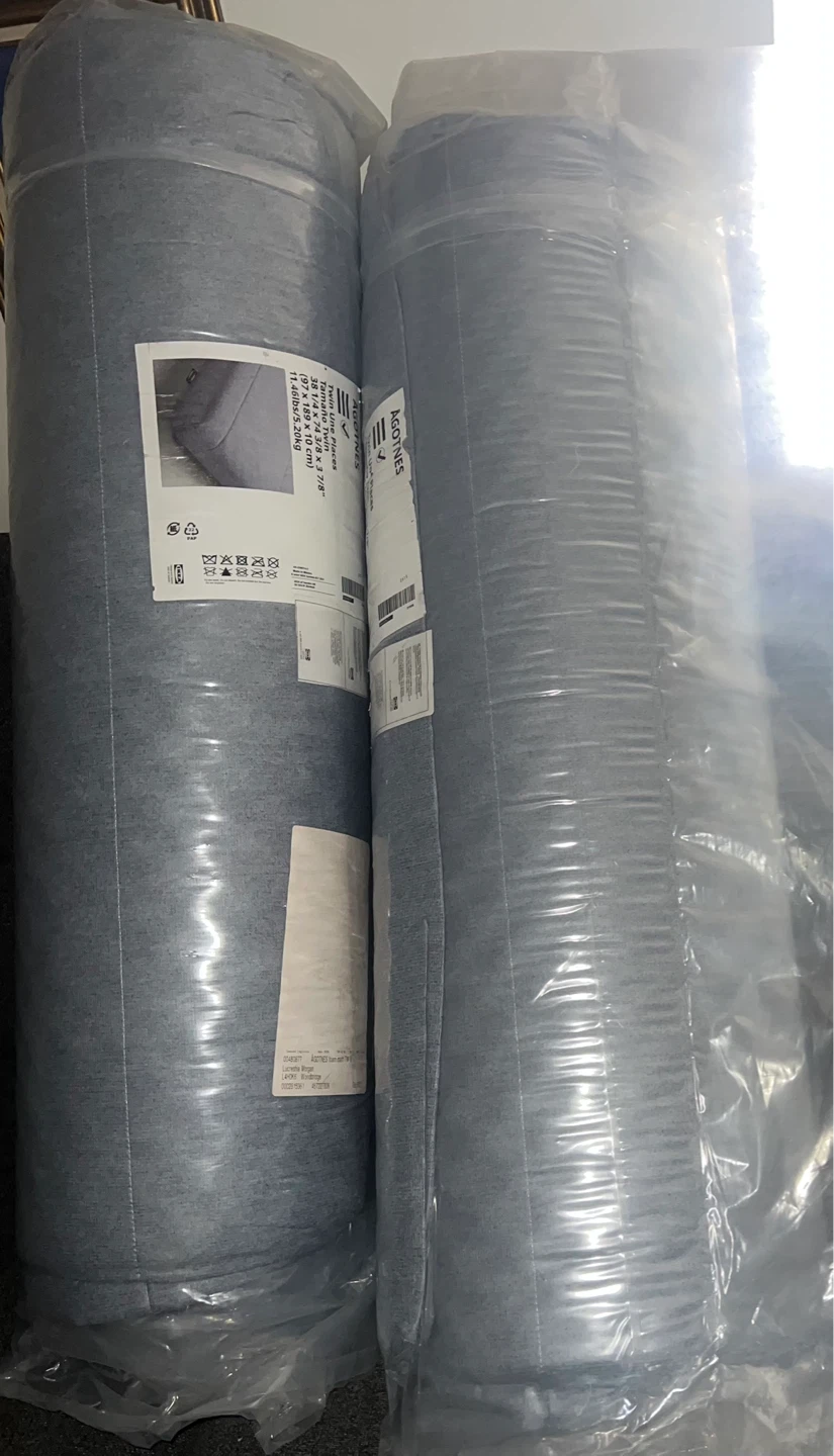 IKEA Firm Twin Foam Mattress - ÅGOTNES - photo 3