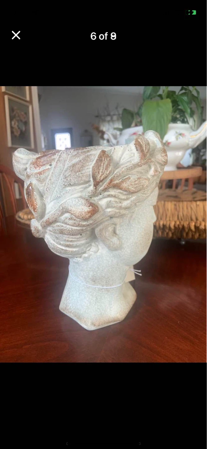 Three Hands Decorative Head Planter - photo 5