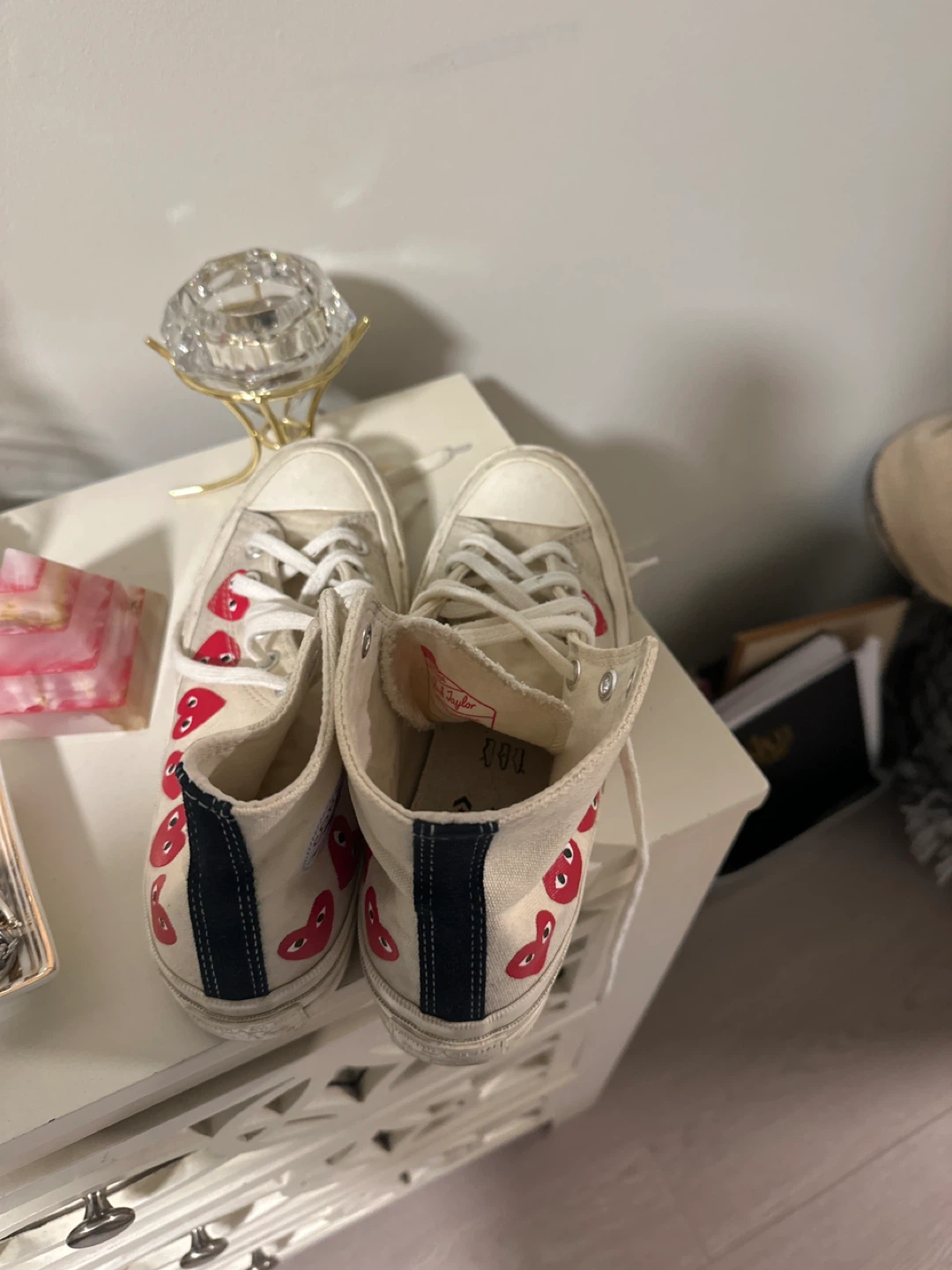 Converse comme des Garçon - photo 3
