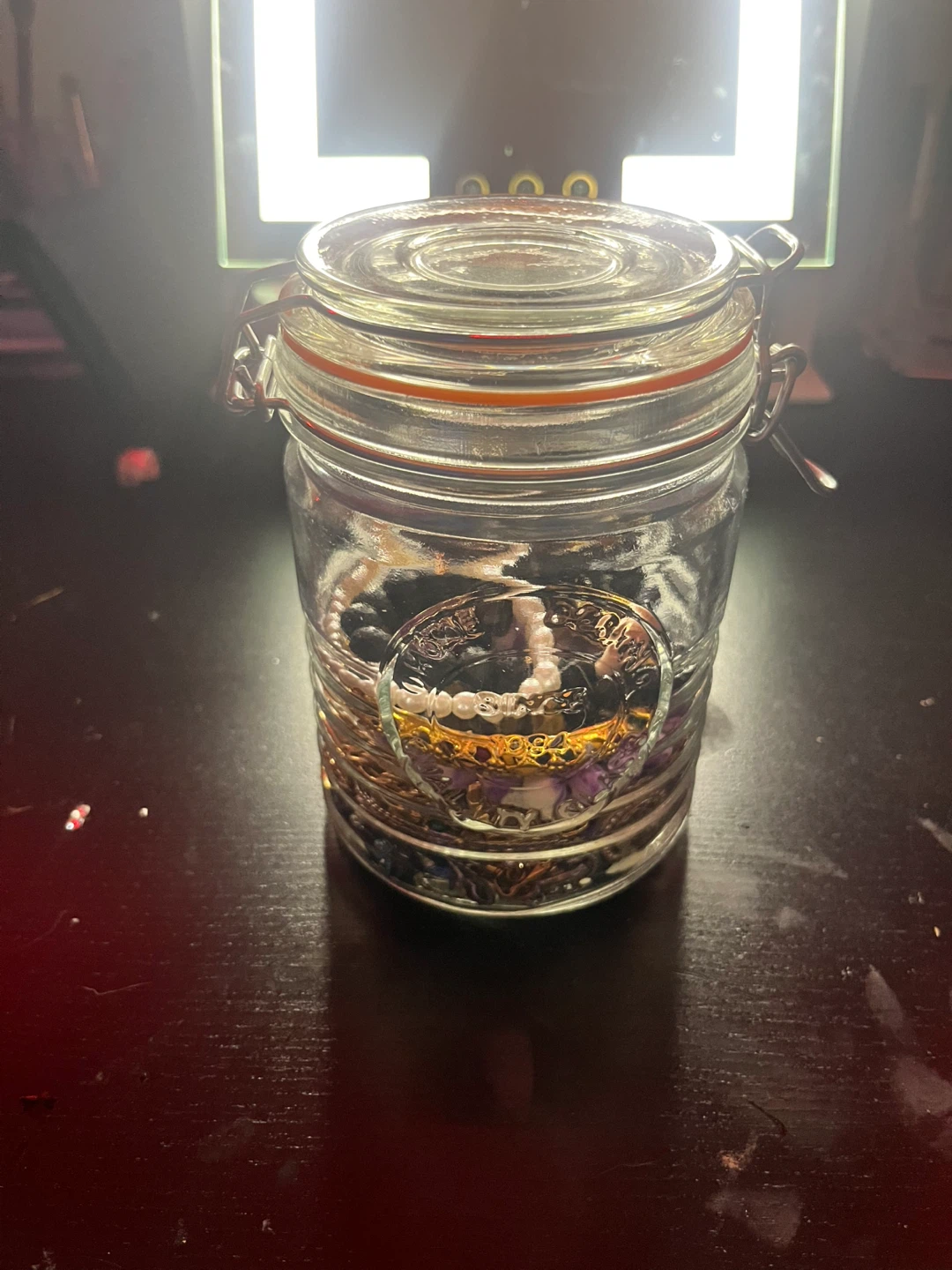 mystery jewelry jar