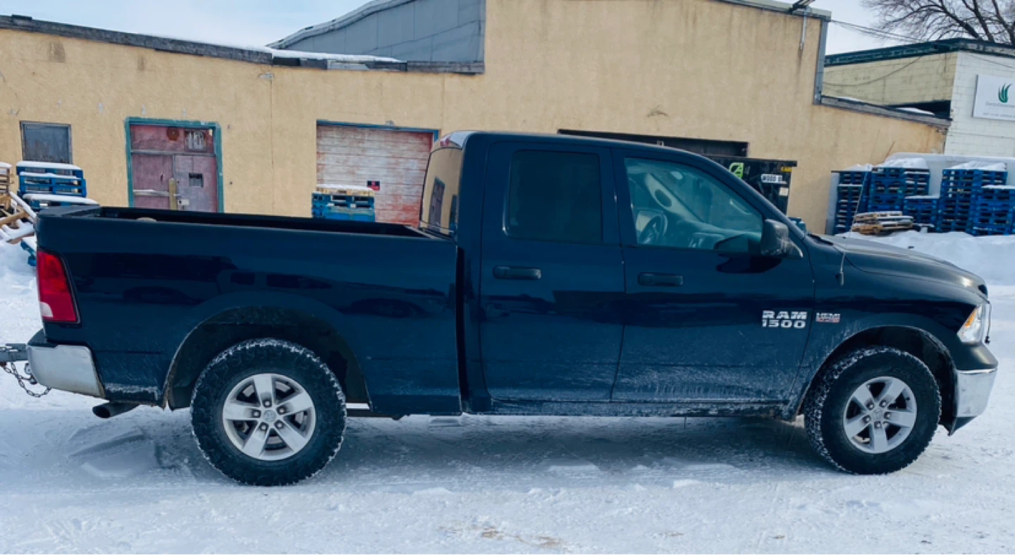 2014 Dodge Ram 1500 5.7L HEMI 4X4
