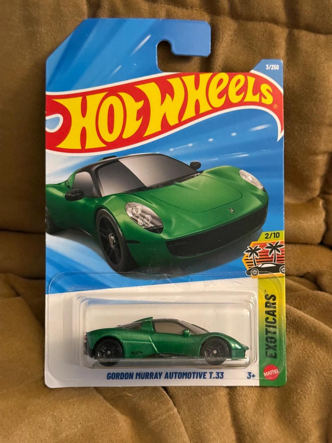 Hot Wheels Gordon Murray Automotive T.33 - photo 5