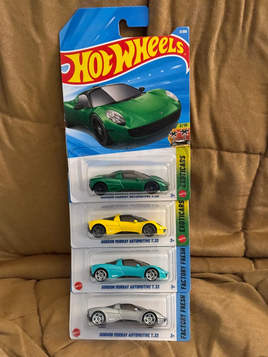 Hot Wheels Gordon Murray Automotive T.33