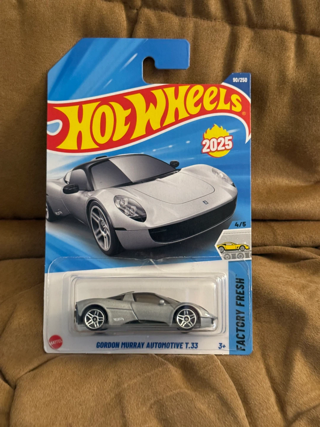 Hot Wheels Gordon Murray Automotive T.33 - photo 2