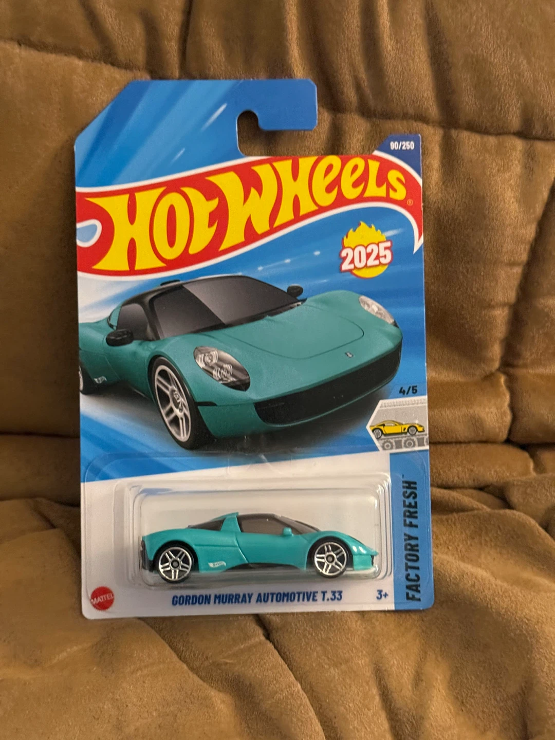 Hot Wheels Gordon Murray Automotive T.33 - photo 3