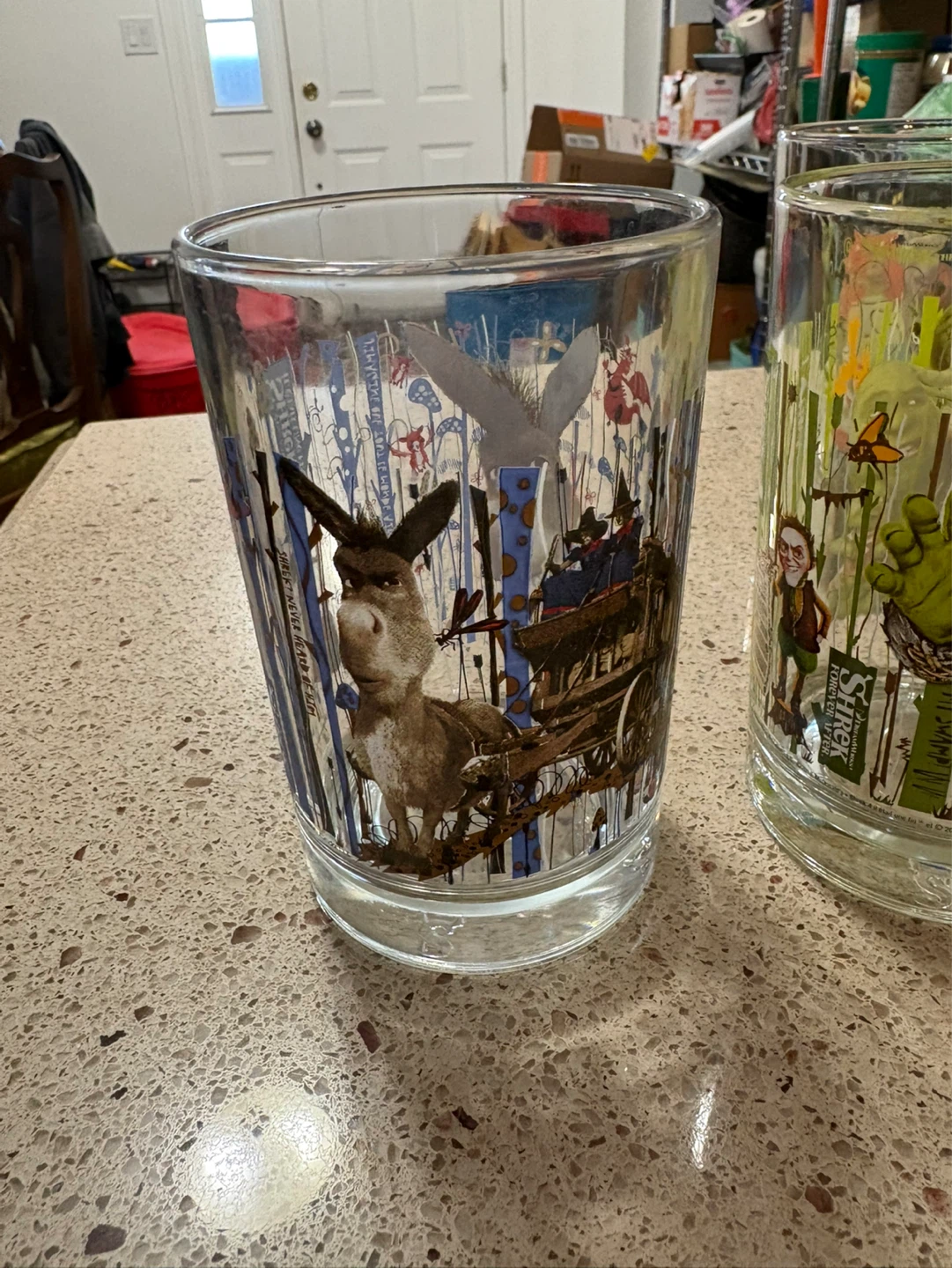 Shrek The Fourth Glasses Set (Set of 4 New) - photo 2