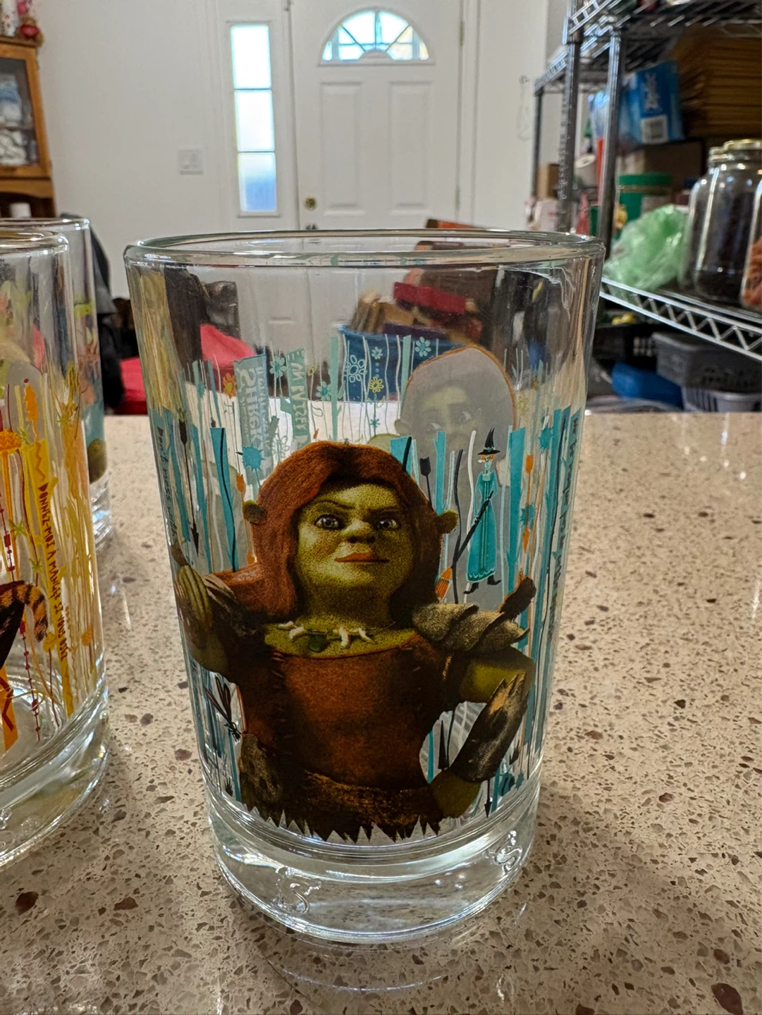 Shrek The Fourth Glasses Set (Set of 4 New) - photo 5