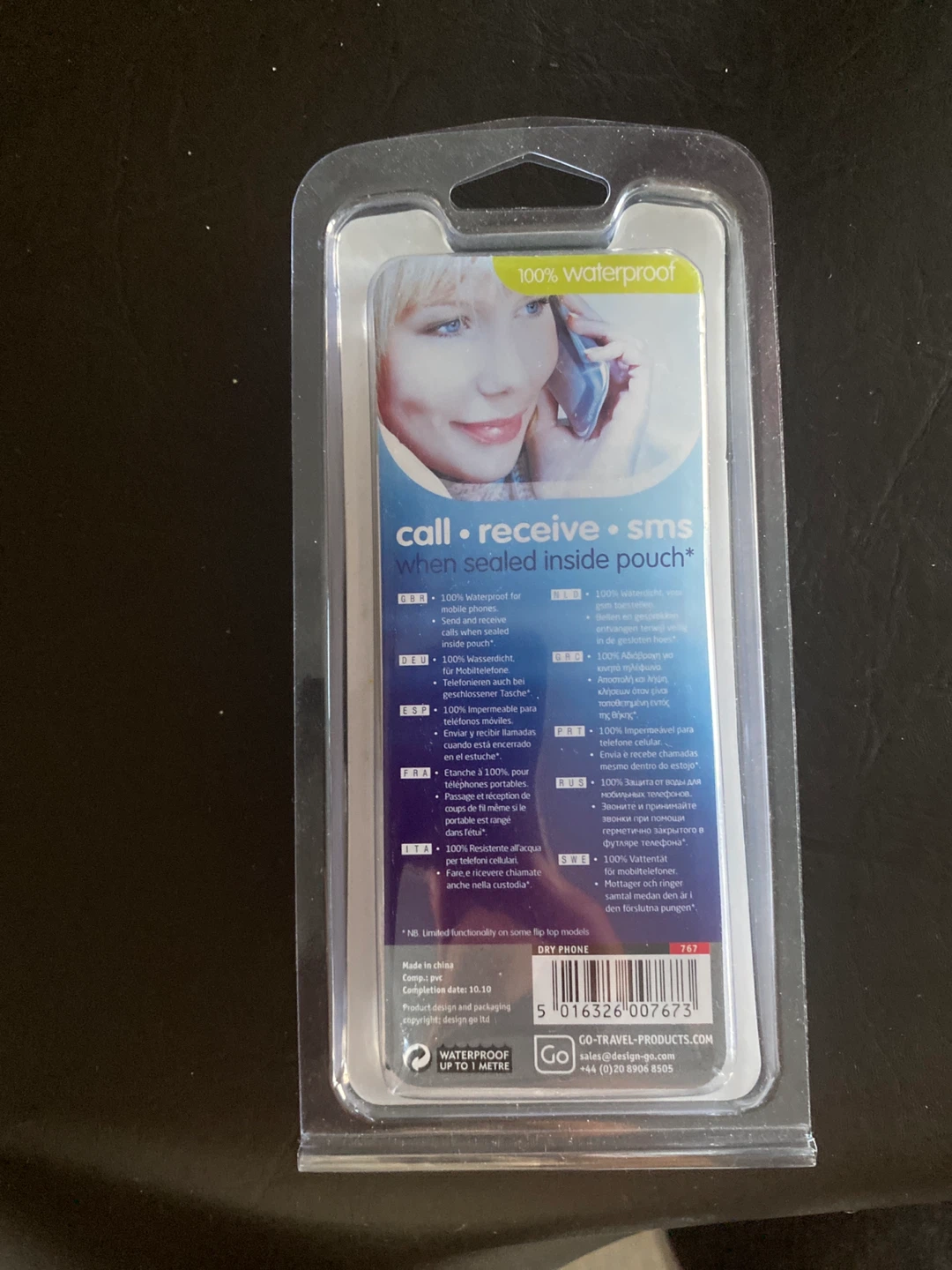 Go Travel 100% Waterproof Phone Pouch - photo 2