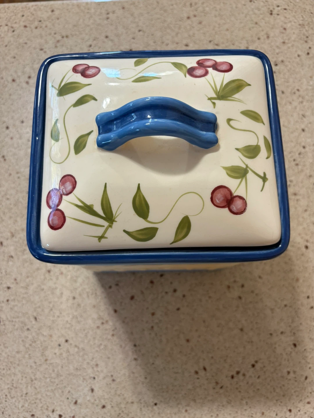 Inspirado Hand Painted Ceramic Cookie Jar - photo 2