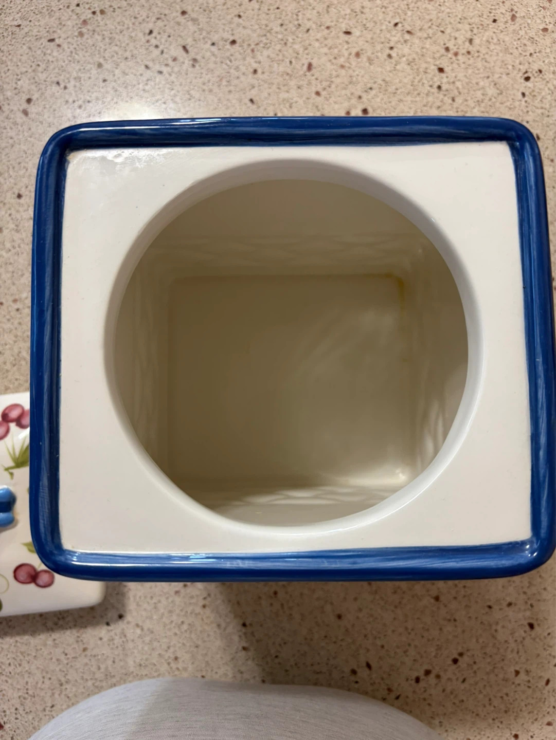 Inspirado Hand Painted Ceramic Cookie Jar - photo 3