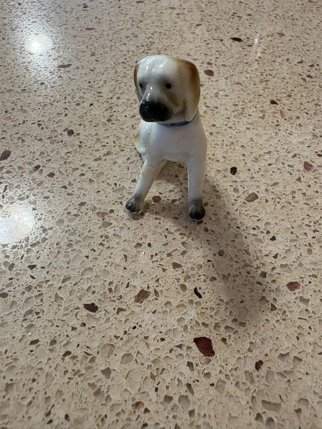 Olde World Village Dog Figurine - photo 3