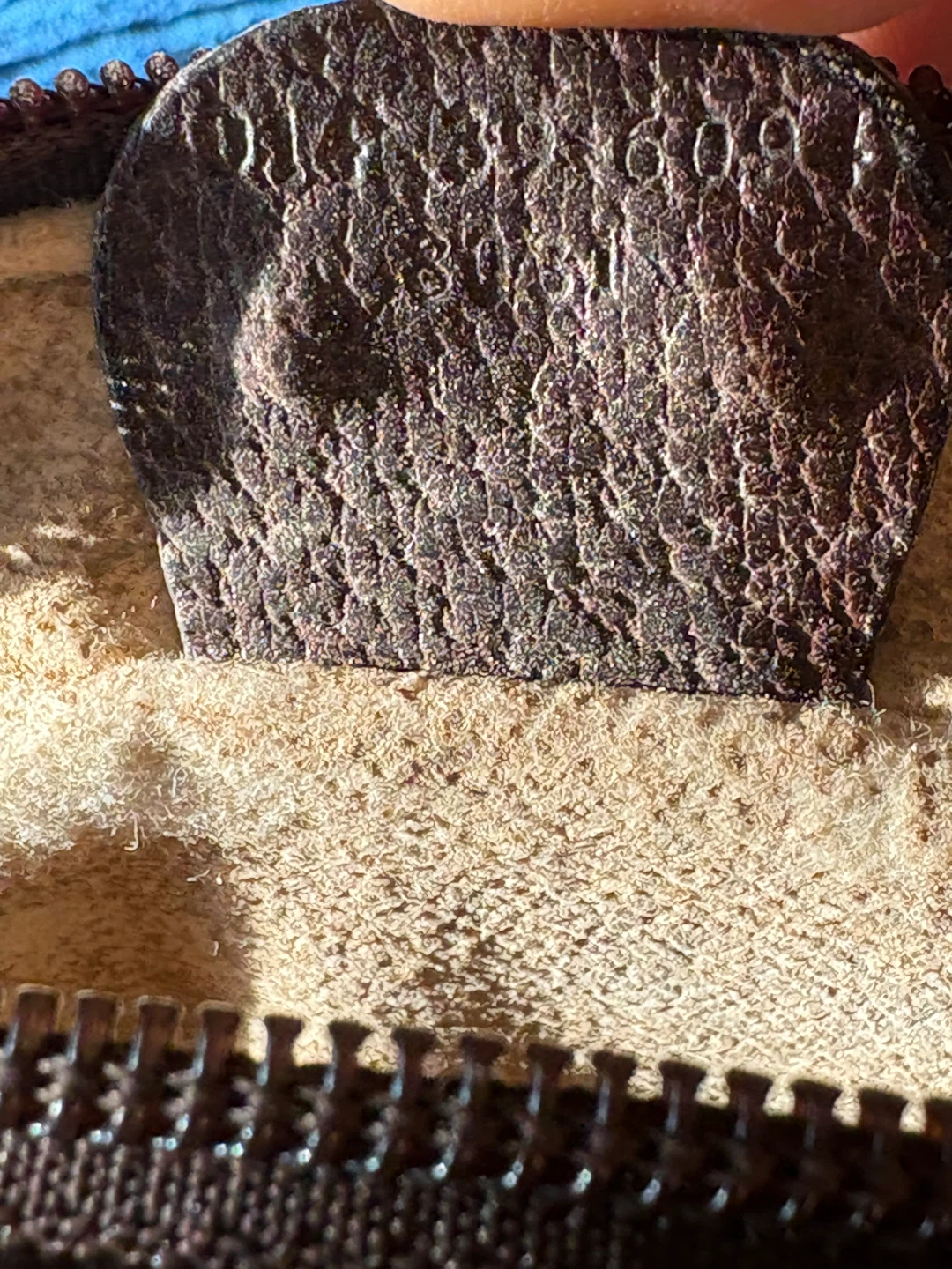 Vintage Gucci Monogram Pouch Bag - photo 4