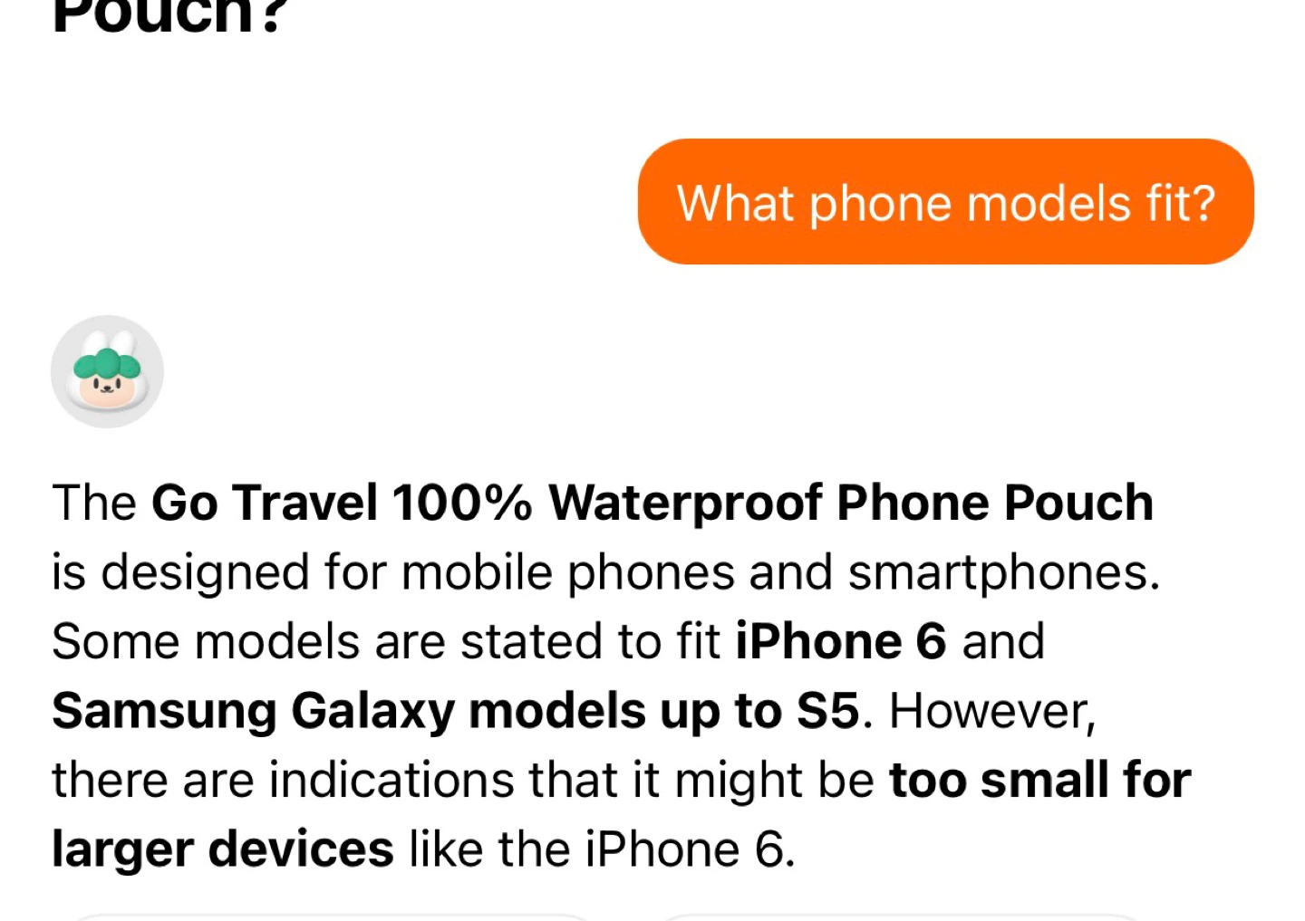 Go Travel 100% Waterproof Phone Pouch - photo 3