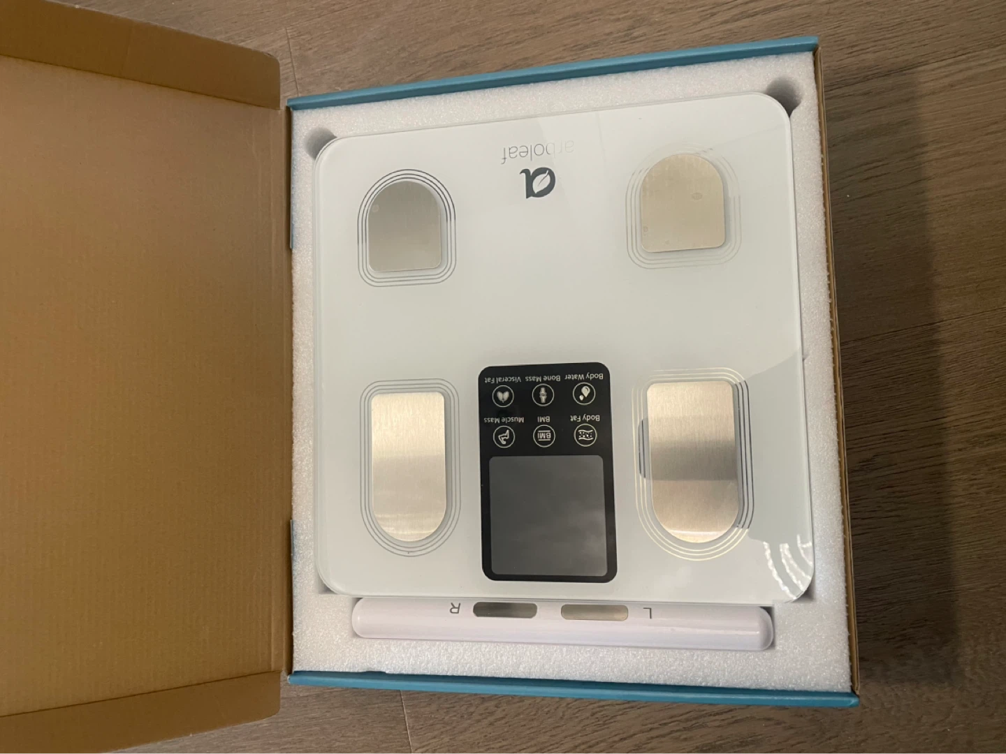 Arboleaf CS10E Eight-Electrode Body Composition Scale - photo 3