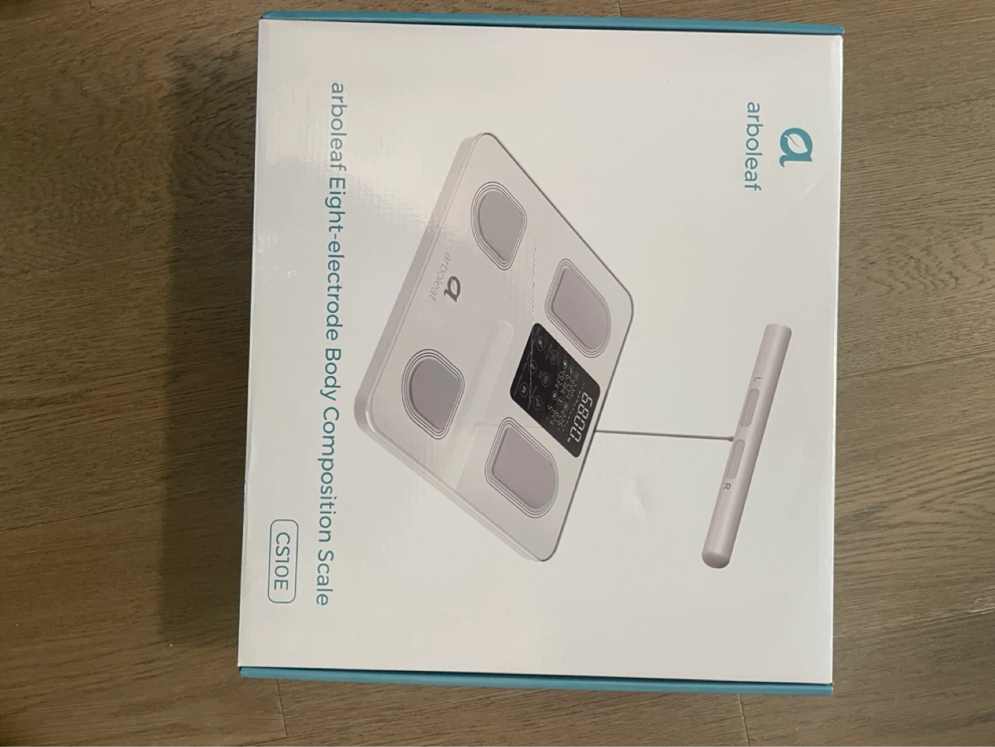 Arboleaf CS10E Eight-Electrode Body Composition Scale