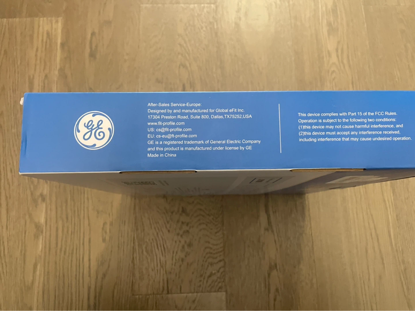 GE CS10H 8-Electrode Body Pod Scale - photo 4