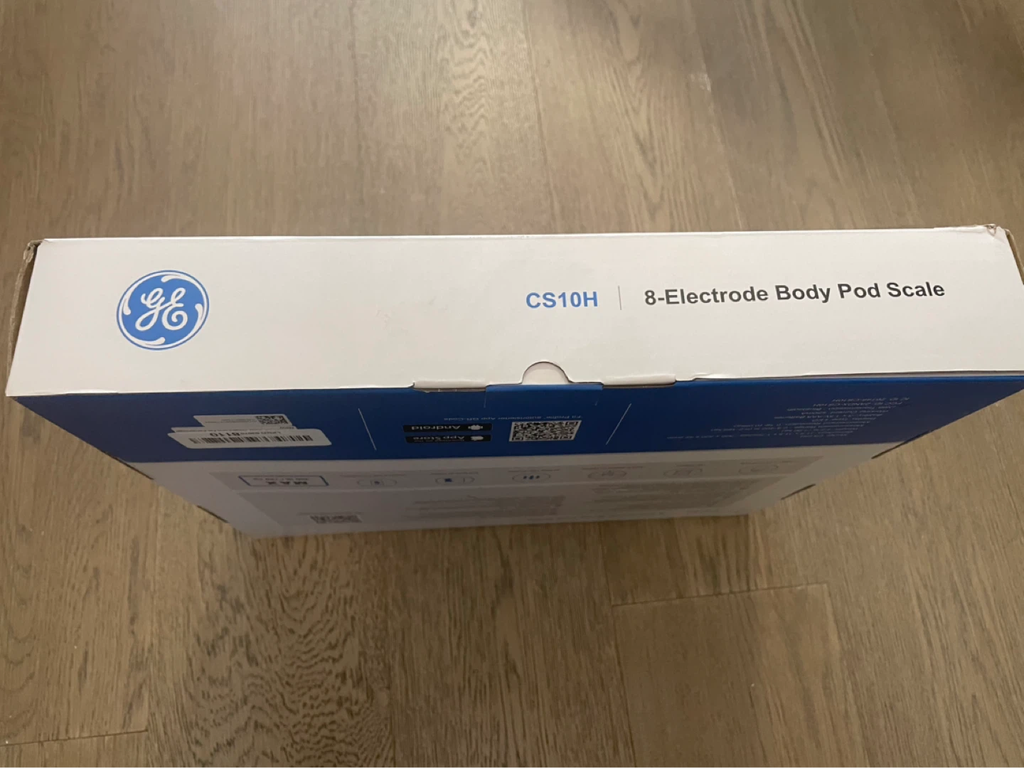 GE CS10H 8-Electrode Body Pod Scale - photo 2