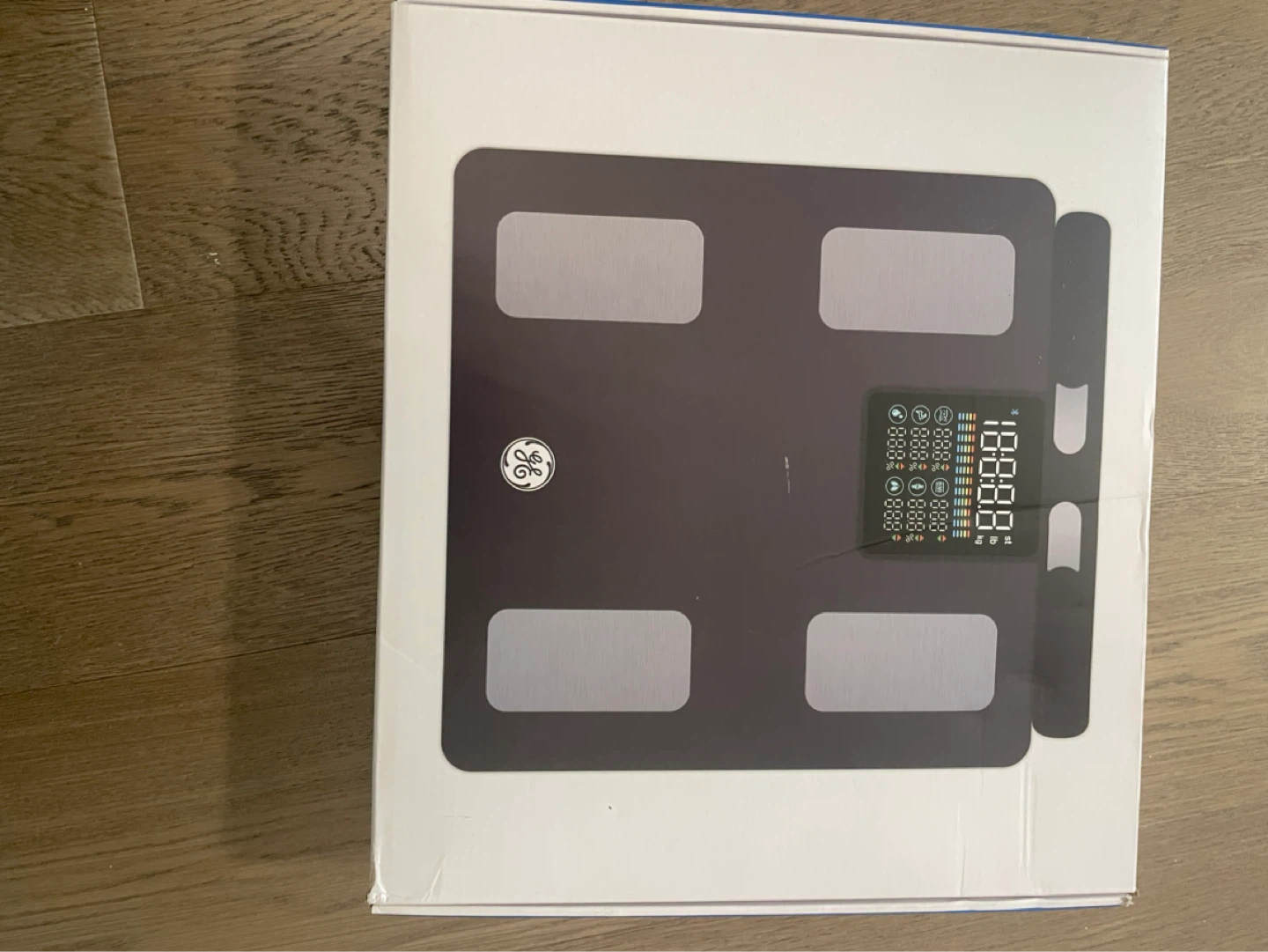 GE CS10H 8-Electrode Body Pod Scale
