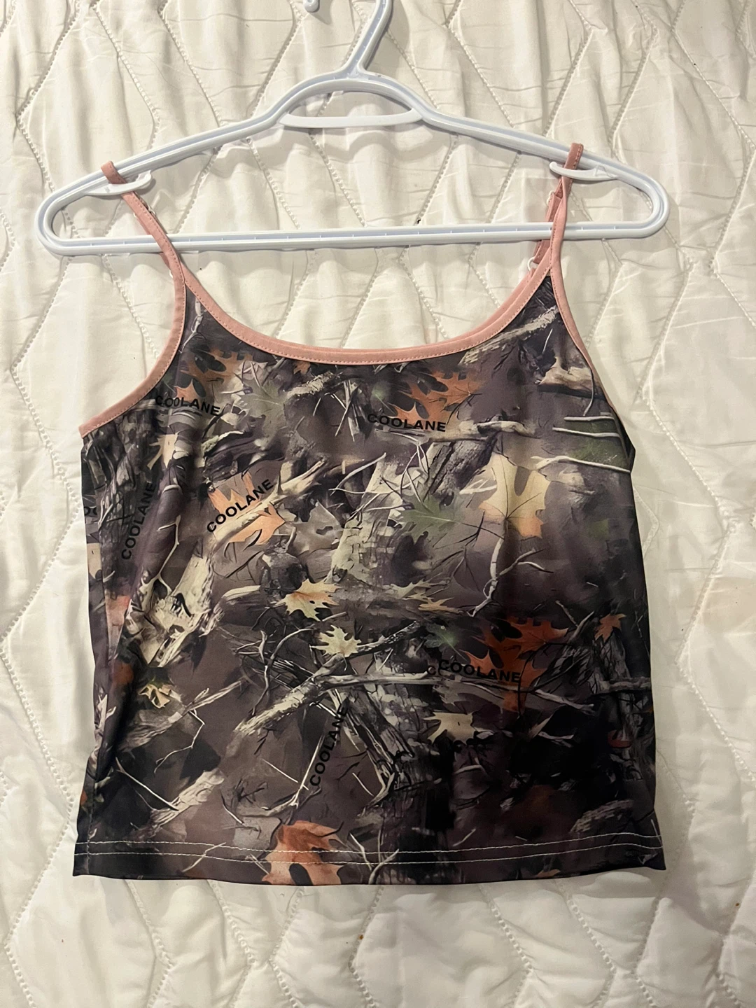 Coolane Camo Tank Top