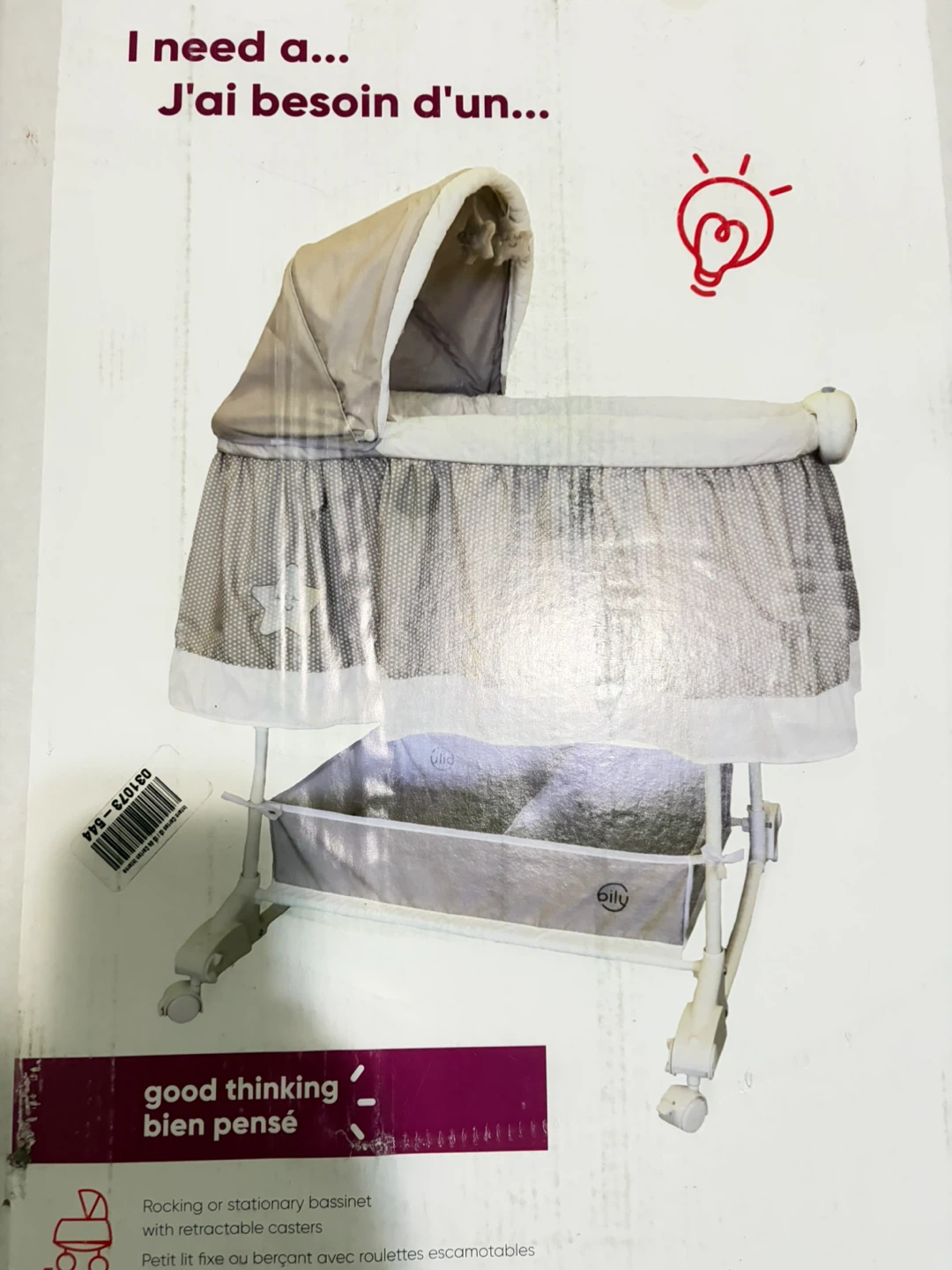 Bily Bassinet - Rocking/Stationary