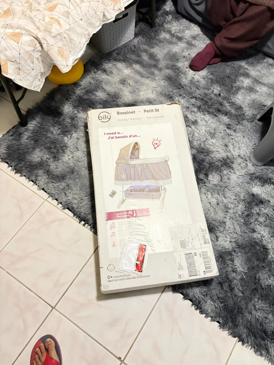 Bily Bassinet - Rocking/Stationary - photo 2