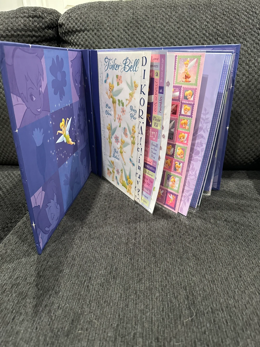 Tinker Bell Scrapbook - photo 2