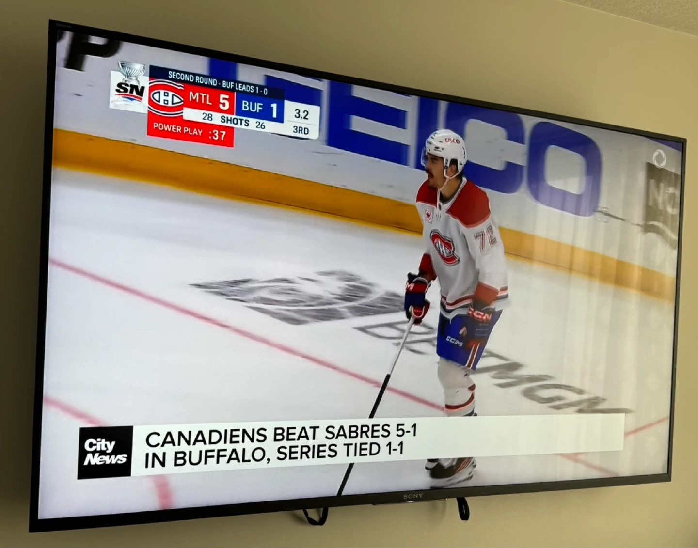 Sony 55" Bravia 4K UHD - photo 2