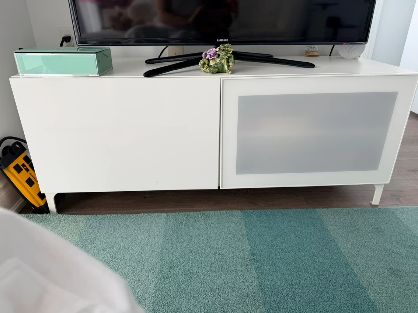 White Entertainment Unit , Ikea TV stand