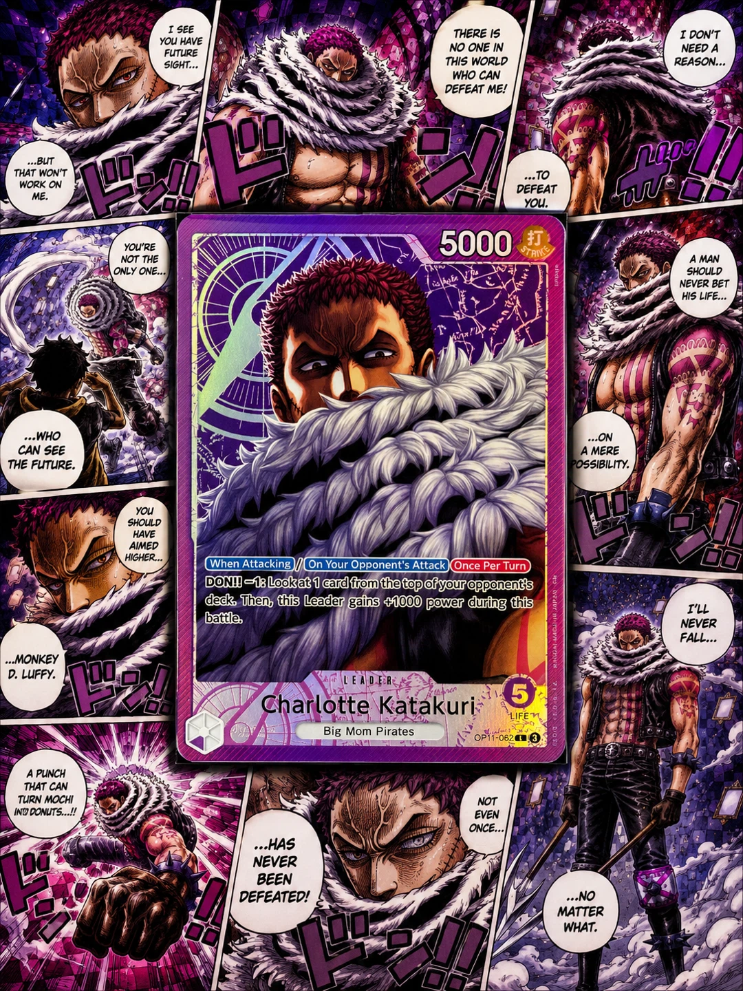 ONE PIECE TCG — Charlotte Katakuri / Big Mom Pirates Deck Core