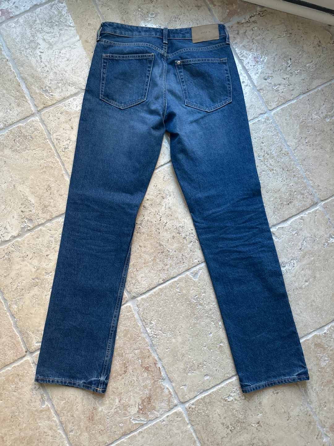 H&M Straight Fit Mid Waist Jeans - photo 2