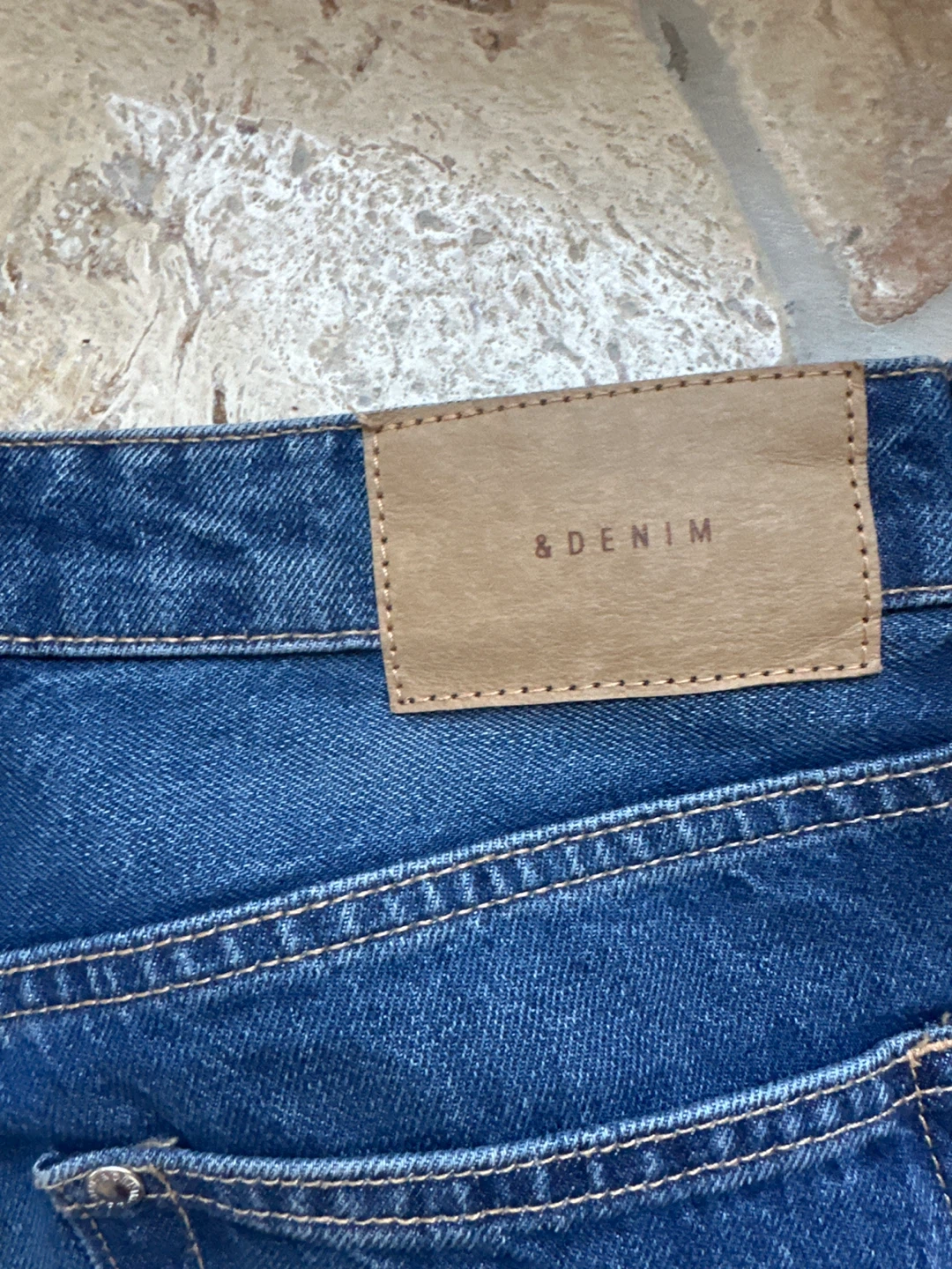 H&M Straight Fit Mid Waist Jeans - photo 3