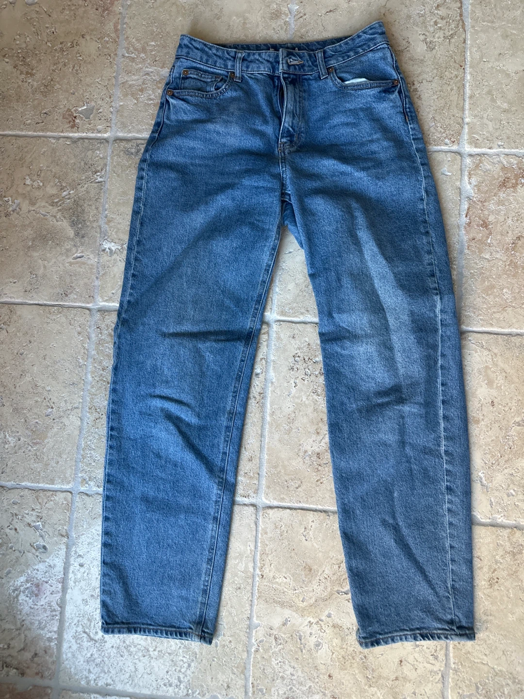 Blue Denim Jeans