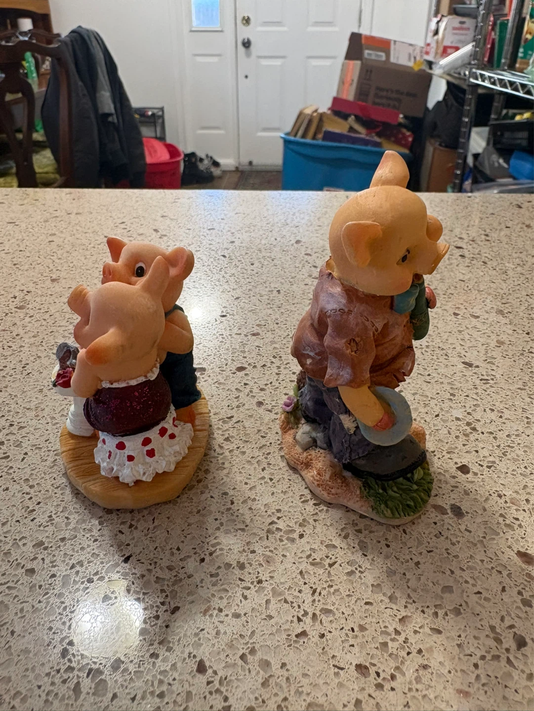 Sabre Pig Figurines (Set of 2) - photo 2