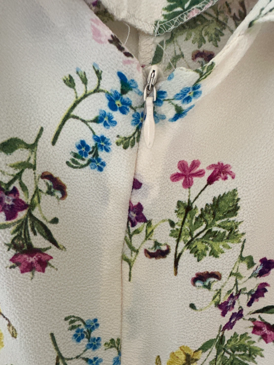 Floral Print Ruffle Strap Dress - photo 3