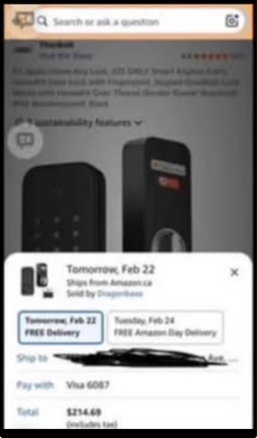 August Wi-Fi Smart Lock, Keyless Home Entry - photo 2