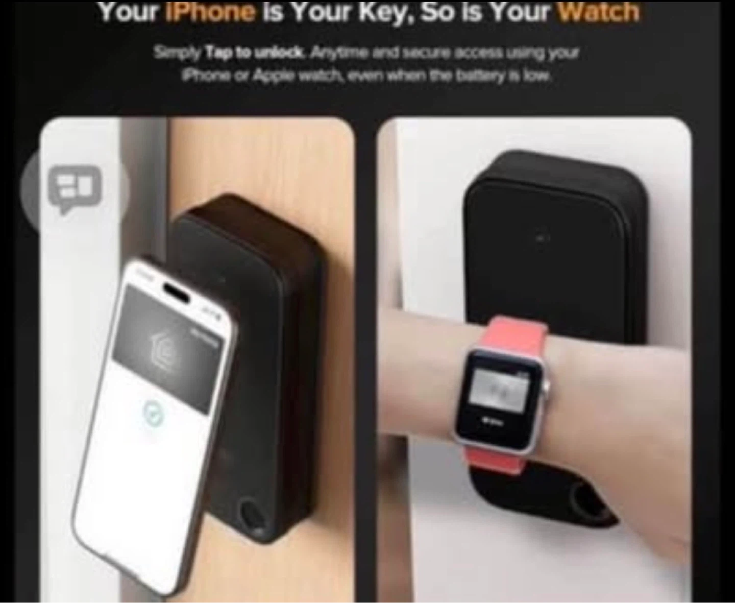 August Wi-Fi Smart Lock, Keyless Home Entry