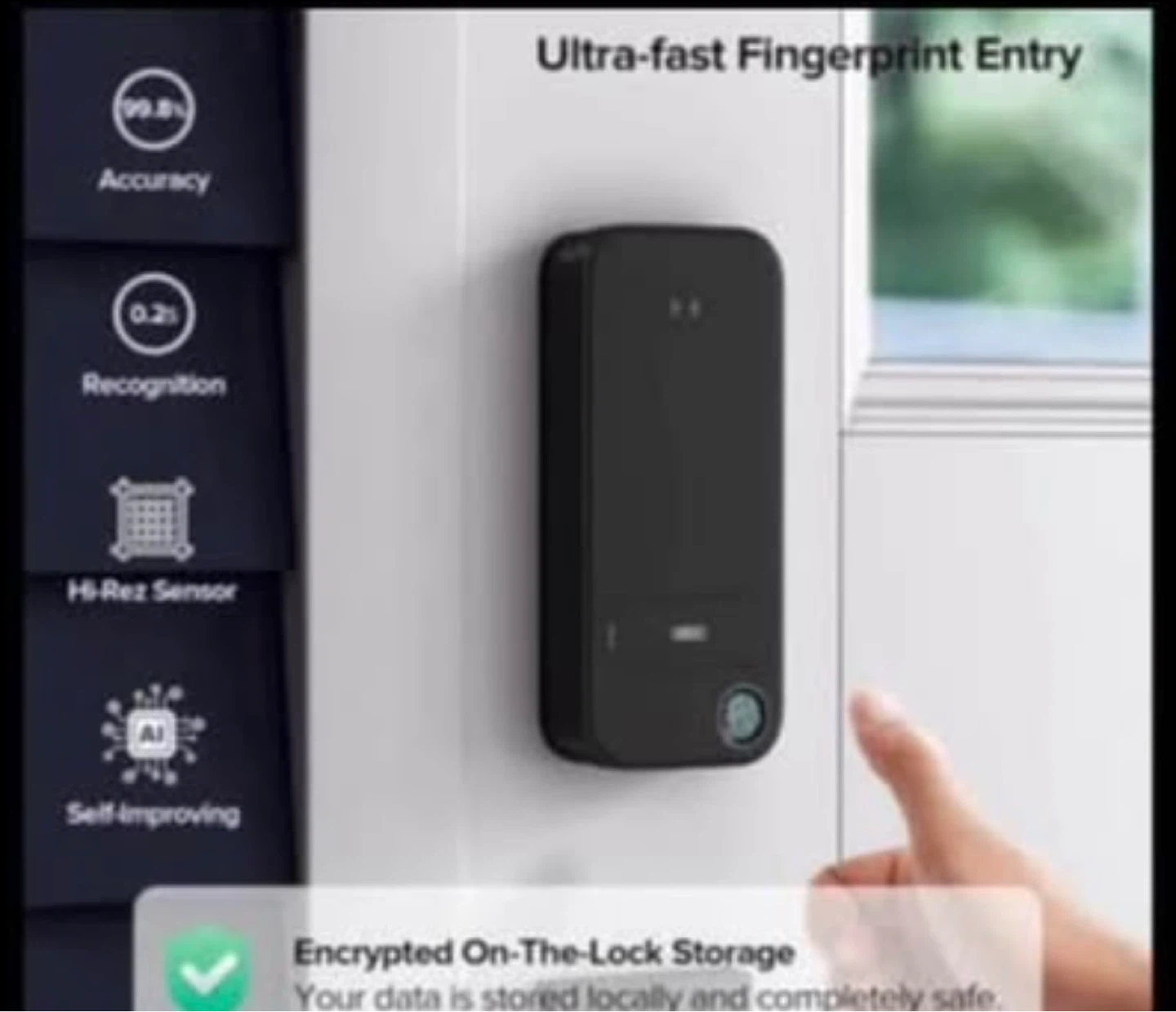 August Wi-Fi Smart Lock, Keyless Home Entry - photo 5