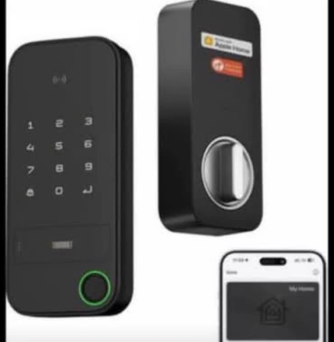 August Wi-Fi Smart Lock, Keyless Home Entry - photo 3