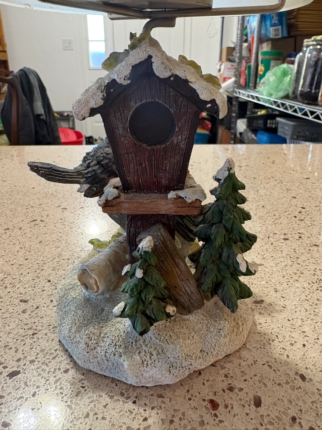 Birdhouse Candle Accent Light - photo 3