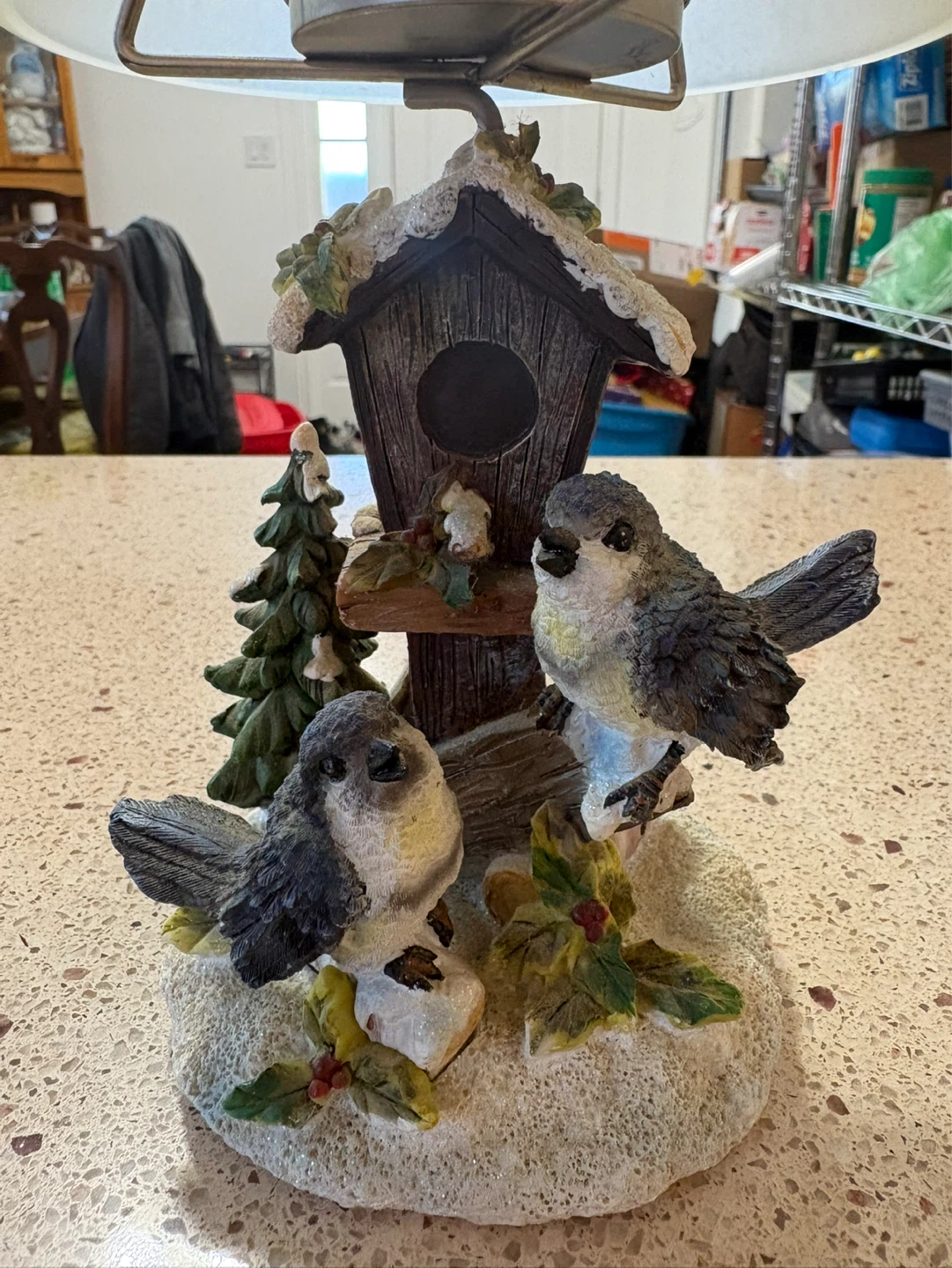 Birdhouse Candle Accent Light - photo 2