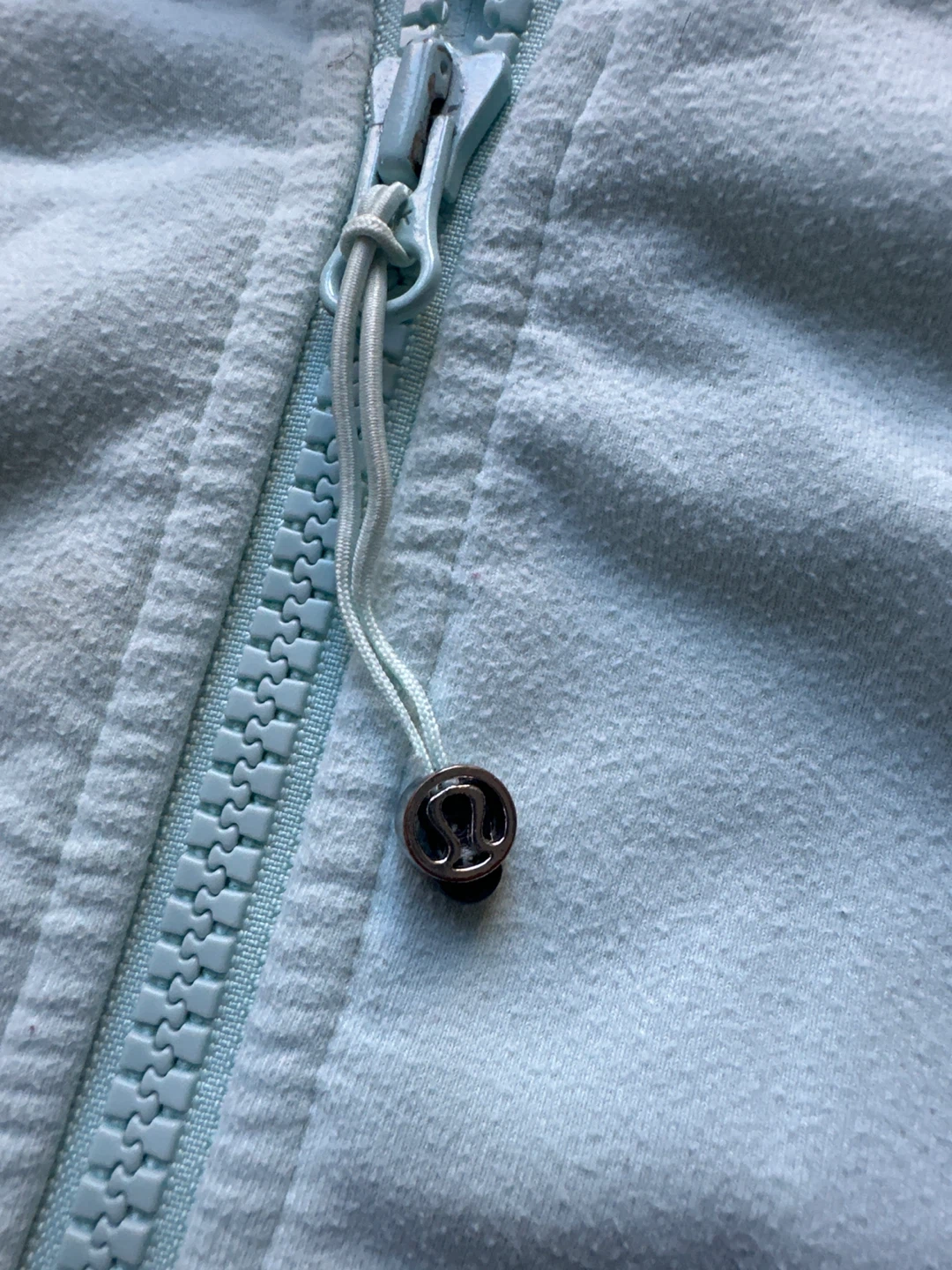 Lululemon Light Blue Athletic Jacket - photo 2