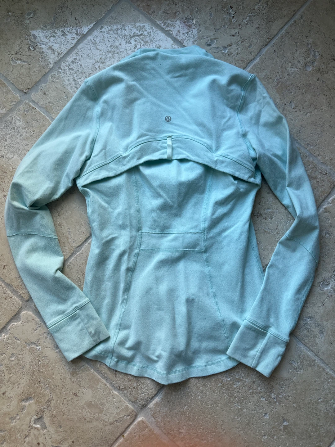 Lululemon Light Blue Athletic Jacket - photo 3