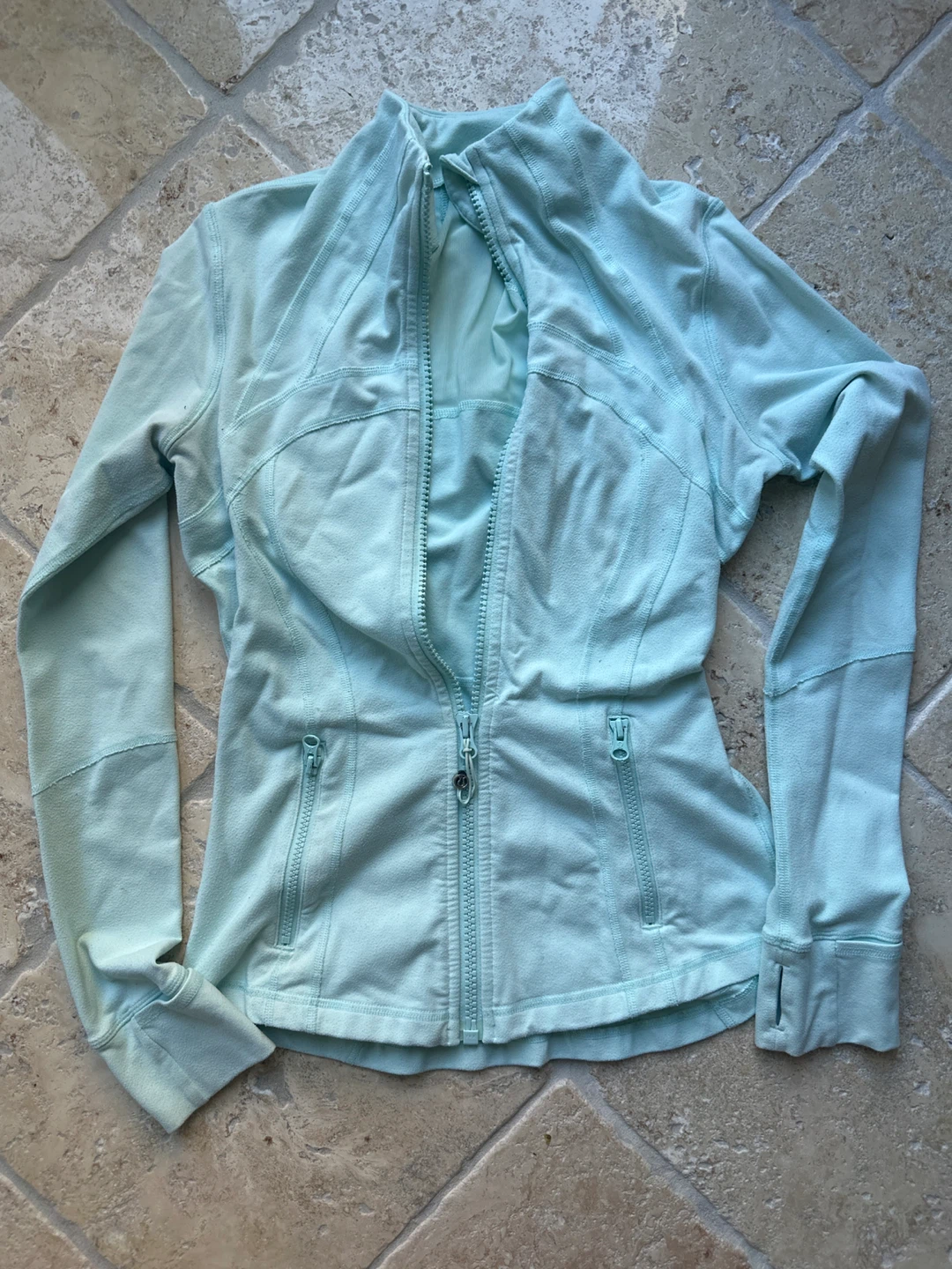 Lululemon Light Blue Athletic Jacket