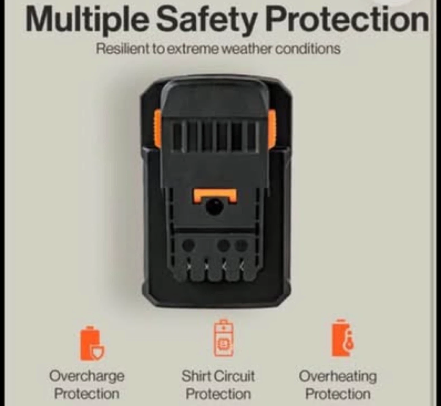 Super Handy 48V 4.0Ah Lithium Battery - photo 5