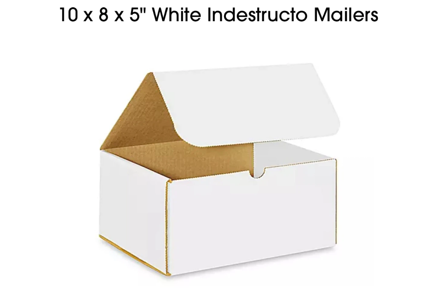 3 different sizes,White Mailer Boxes - photo 2