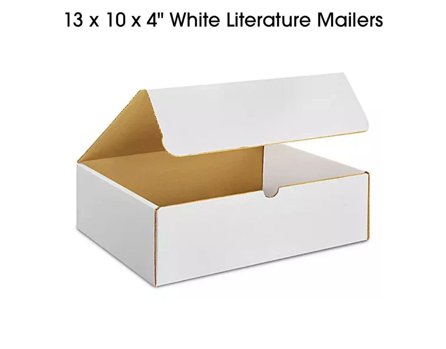 3 different sizes,White Mailer Boxes