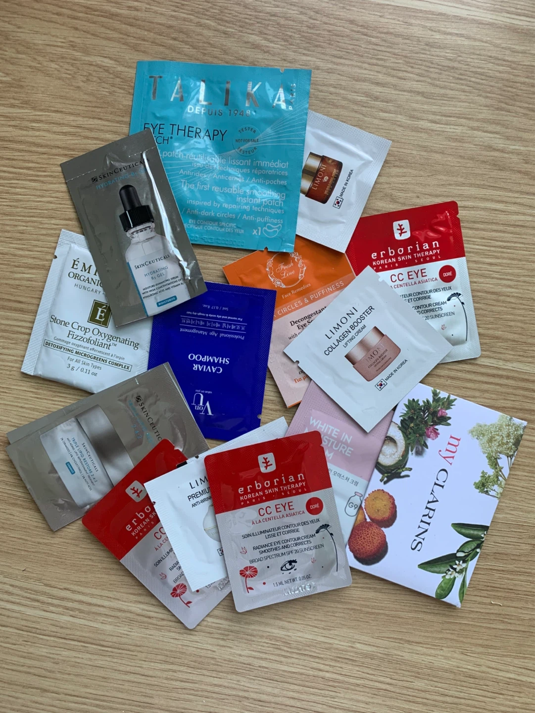 Assorted Skincare Sample Set